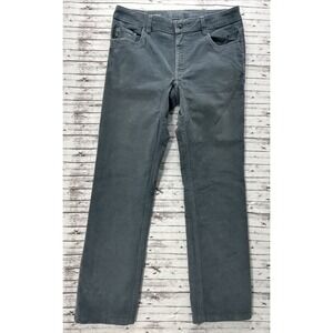Stio Rivet Corduroy Pants Men's 32 Reg. Straight 5 Pocket Stretch Organic Cotton